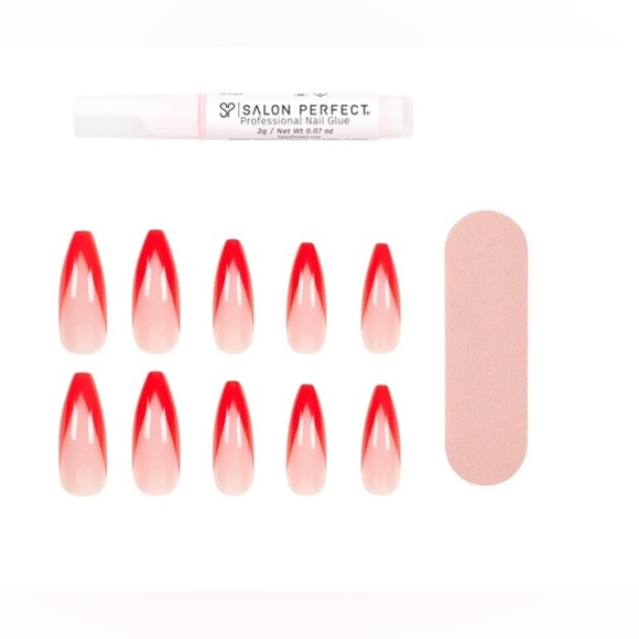 🆕 Salon Perfect Neon Modern French Design
Nail Set🆕 - Picture 2 of 4